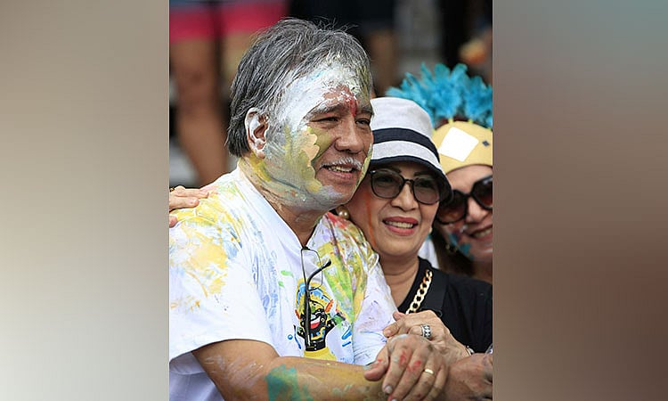 Mayor Salvador Escalante Jr. in SunStar coverage of the 2026 Dinagsa Festival