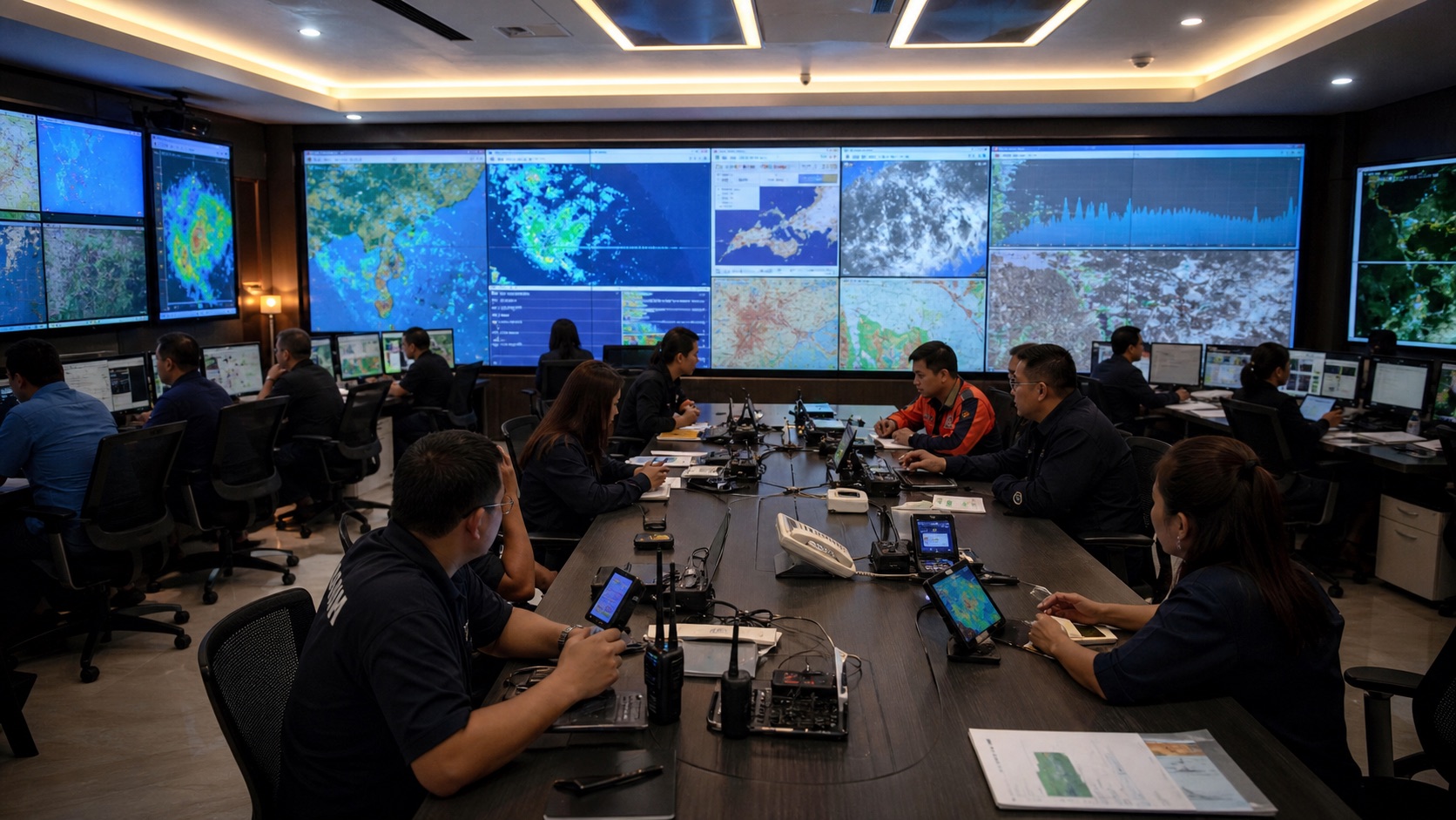 Modern emergency operations center for Iloilo City