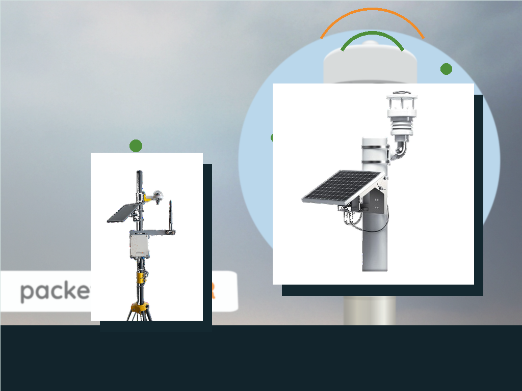 Packetworx Collaborates With WSI to Engage Weather-Sensing Capabilities